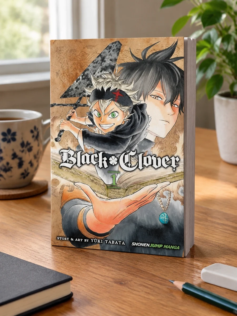 Black Clover, Vol. 1: The Boy's Vow