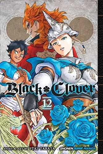 Black Clover, Vol. 12: The Briar Maiden's Melancholy — Manga