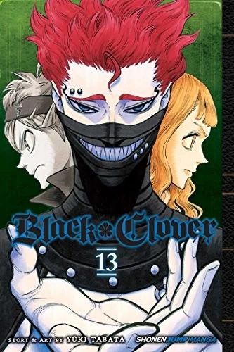Black Clover, Vol. 13: The Royal Knights Selection Test — Manga