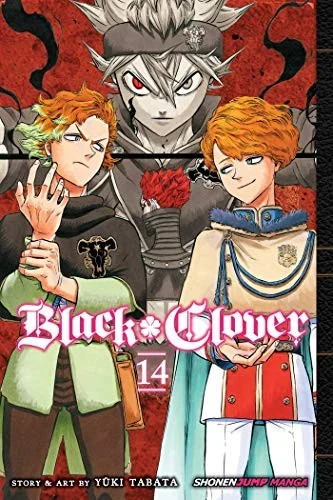 Black Clover, Vol. 14: Gold and Black Sparks — Manga
