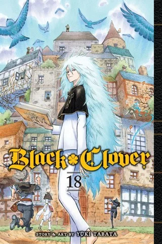 Black Clover, Vol. 18: The Black Bulls — Manga