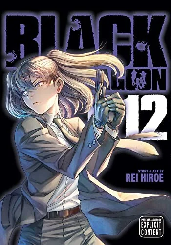 Black Lagoon, Vol. 12 — Manga