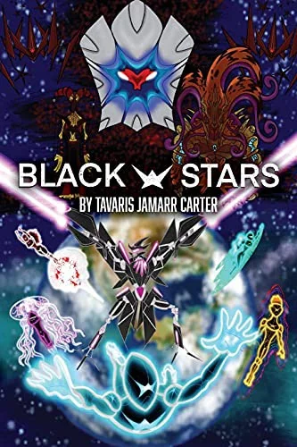 Black Stars — Superhero Comics