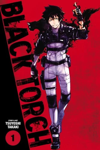Black Torch, Vol. 1 — Manga