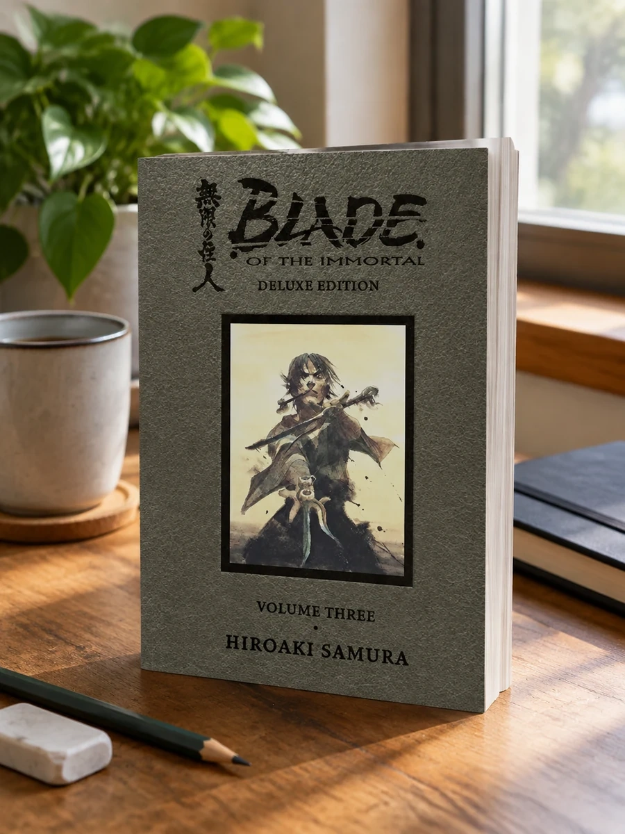 Blade of the Immortal Deluxe Volume 3