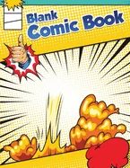 Blank Comic Book — Manga
