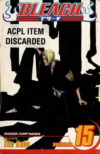 Bleach, Vol. 15 — Manga