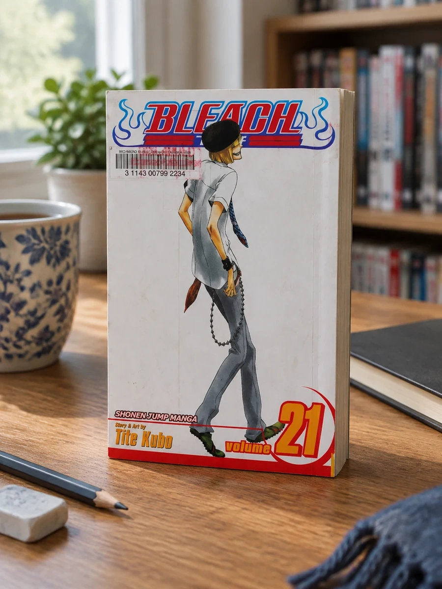 Bleach, Vol. 21