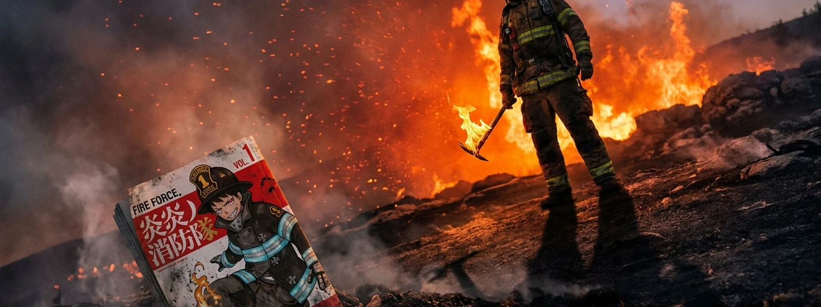 Fire Force Manga Reading Order: Essential Volumes