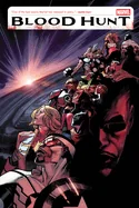 Blood Hunt Omnibus Pepe Larraz Cover