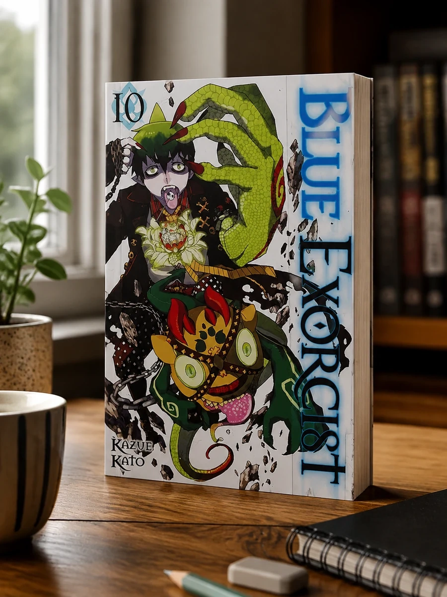 Blue Exorcist, Vol. 10
