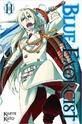 Blue Exorcist, Vol. 11 — Manga
