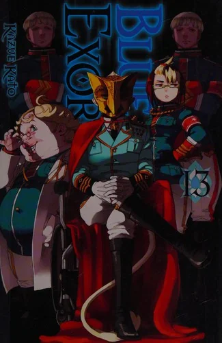 Blue Exorcist, Vol. 13 — Manga
