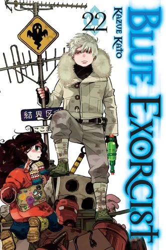 Blue Exorcist, Vol. 22 — Manga