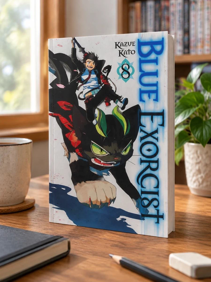Blue Exorcist, Vol. 8