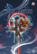 Blue Sparkles