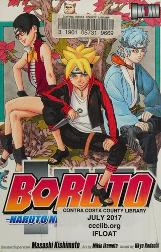 Boruto: Naruto Next Generations, Vol. 1: Uzumaki Boruto!!