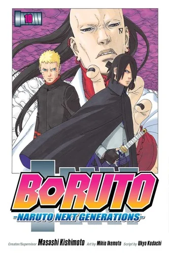 Boruto: Naruto Next Generations, Vol. 10: He's Bad News — Manga