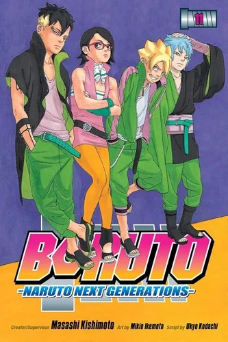 Boruto: Naruto Next Generations, Vol. 11: The New Team Seven — Manga