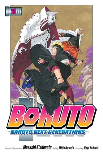 Boruto: Naruto Next Generations, Vol. 13: Sacrifice — Manga