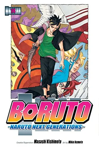 Boruto: Naruto Next Generations, Vol. 14: Legacy — Manga