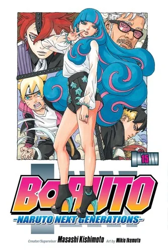 Boruto: Naruto Next Generations, Vol. 15 — Manga