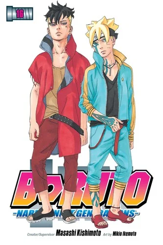 Boruto: Naruto Next Generations, Vol. 16: Madness — Manga