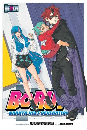 Boruto: Naruto Next Generations, Vol. 17: Rift — Manga
