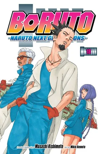 Boruto: Naruto Next Generations, Vol. 18 — Manga