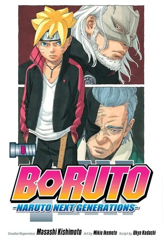 Boruto: Naruto Next Generations, Vol. 6: Karma