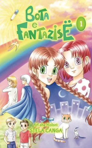 Bota E Fantazise: Volum 1 — Manga