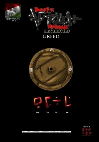 Bounty-X Minddar (Greed): season 2 The black Holes episode 10 — Fantasy Comics