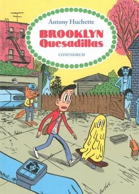 Brooklyn Quesadillas
