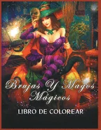 Brujas y Magos Magicos Libro de Colorear: (Colorear la Fantasia) — Fantasy Comics