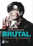 Brutal. Confesiones de Un Detective de Homicidios 2 — Manga