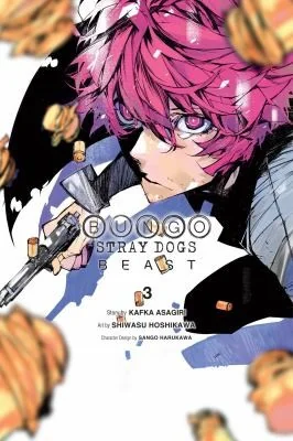 Bungo Stray Dogs: Beast, Vol. 3 — Manga