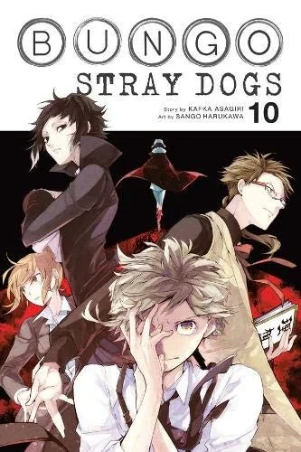 Bungo Stray Dogs, Vol. 10: Volume 10 — Manga
