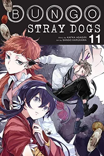 Bungo Stray Dogs, Vol. 11 — Manga