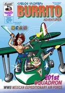 Burrito Adventurer 1: 201st Squadron - WWII Mexican Expeditionary Air Force