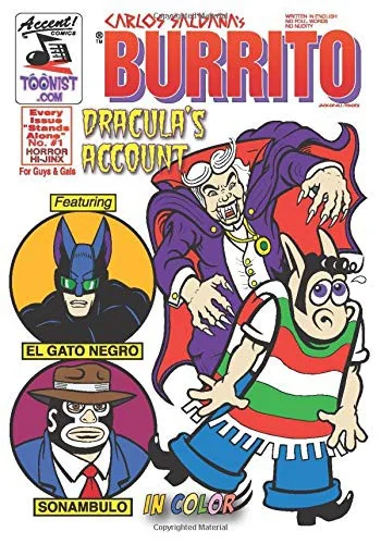 Burrito Horror Hi-Jinx 1: Dracula's Account