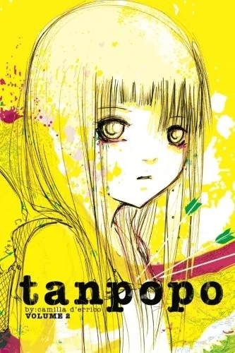Camilla d'Errico's Tanpopo Volume 2 — Manga