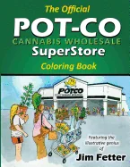 Cannabis Coloring Book: Pot-Co Cannabis Coloring Book
