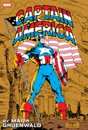 Captain America by Mark Gruenwald Omnibus Vol. 2 Ron Lim Anniversary Cover