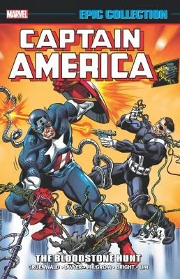 Captain America Epic Collection: The Bloodstone Hunt [New Printing]