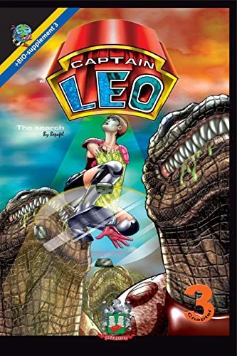Captain Leo.Chapter 3-The search: ]Bio-supplement 3 — Superhero Comics