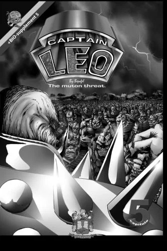 Captain Leo.Chapter 5-White and black version: +Bio-supplement 5