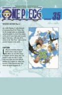 Captain. (One Piece, Vol. 35) — Manga