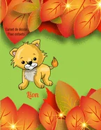 Carnet de dessin pour enfants Lion: Carnet de dessin pour enfants Lion: Bloc a dessin: Carnet de dessin pour enfants Lion, grande taille. 8.5x11 inche