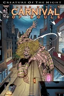 Carnival of Souls: Creature Of The Night (Carnival Of Souls Graphic Novel Book 12)