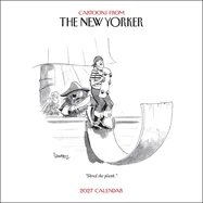 Cartoons from the New Yorker 2027 Wall Calendar — Humor Comics
